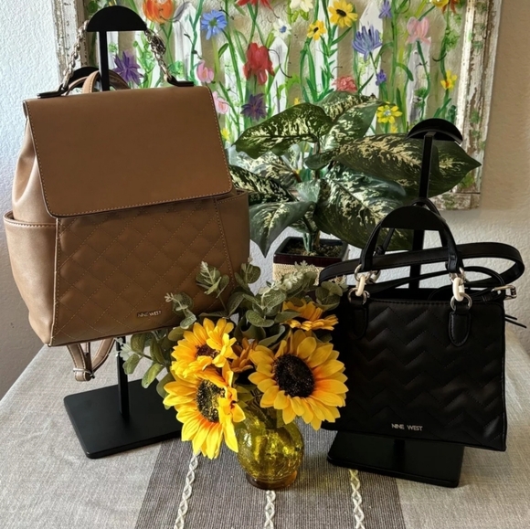 Vintage Nine West Bags - Set Of 2 - Picture 1 of 12